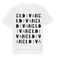 Eldivan ordlek t-shirt