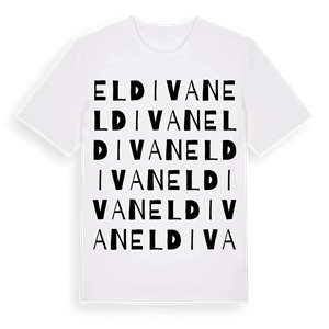 Eldivan ordlek t-shirt – ekologisk bomull t-shirt från Pinshirt