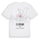 Eldivan karta t-shirt