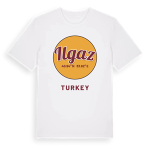 Ilgaz cirkel t-shirt – ekologisk bomull t-shirt från Pinshirt