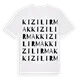 Kızılırmak ordlek t-shirt