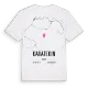 Karatekin karta t-shirt