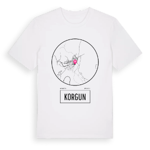 Korgun t-shirt – ekologisk bomull t-shirt från Pinshirt
