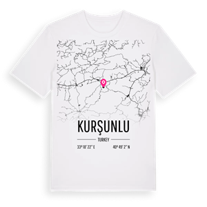 Kurşunlu karta t-shirt – ekologisk bomull t-shirt från Pinshirt