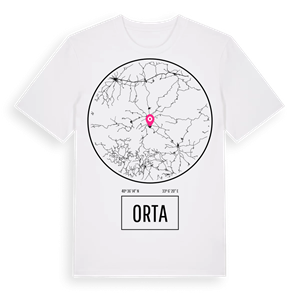Orta t-shirt – ekologisk bomull t-shirt från Pinshirt