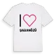 Jag älskar Şabanözü t-shirt stort tryck