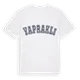 Yapraklı college t-shirt