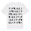 Yapraklı ordlek t-shirt