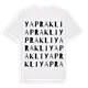 Yapraklı ordlek t-shirt