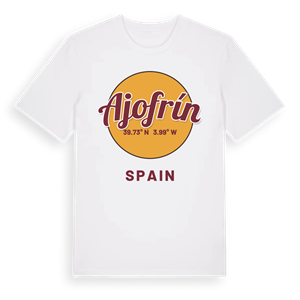 Ajofrín cirkel t-shirt – ekologisk bomull t-shirt från Pinshirt