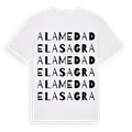 Alameda de la Sagra ordlek t-shirt