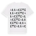Albacete ordlek t-shirt