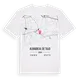 Albarreal de Tajo karta t-shirt