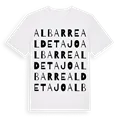 Albarreal de Tajo ordlek t-shirt