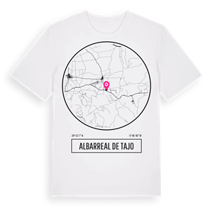 Albarreal de Tajo t-shirt – ekologisk bomull t-shirt från Pinshirt