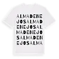 Almadenejos ordlek t-shirt