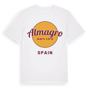 Almagro cirkel t-shirt – ekologisk bomull t-shirt från Pinshirt