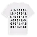Almagro ordlek t-shirt