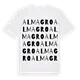 Almagro ordlek t-shirt