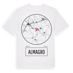 Almagro t-shirt – ekologisk bomull t-shirt från Pinshirt