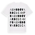 Almodóvar del Campo ordlek t-shirt