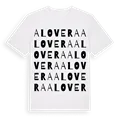 Alovera ordlek t-shirt