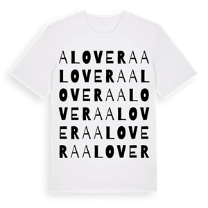 Alovera ordlek t-shirt – ekologisk bomull t-shirt från Pinshirt