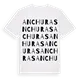Anchuras ordlek t-shirt