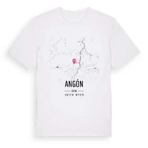 Angón karta t-shirt – ekologisk bomull t-shirt från Pinshirt