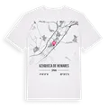 Azuqueca de Henares karta t-shirt