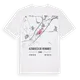Azuqueca de Henares karta t-shirt
