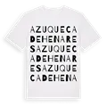 Azuqueca de Henares ordlek t-shirt