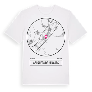 Azuqueca de Henares t-shirt – ekologisk bomull t-shirt från Pinshirt