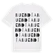 Buendía ordlek t-shirt