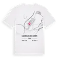 Cabanillas del Campo karta t-shirt