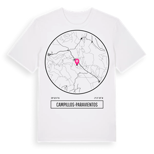 Campillos-Paravientos t-shirt – ekologisk bomull t-shirt från Pinshirt