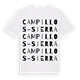 Campillos-Sierra ordlek t-shirt