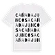 Cañada Juncosa ordlek t-shirt