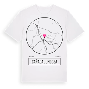 Cañada Juncosa t-shirt – ekologisk bomull t-shirt från Pinshirt