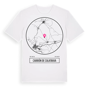 Carrión de Calatrava t-shirt – ekologisk bomull t-shirt från Pinshirt