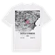 Castilla-La Mancha karta t-shirt