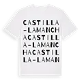 Castilla-La Mancha ordlek t-shirt