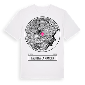 Castilla-La Mancha t-shirt – ekologisk bomull t-shirt från Pinshirt