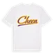 Checa baseball t-shirt