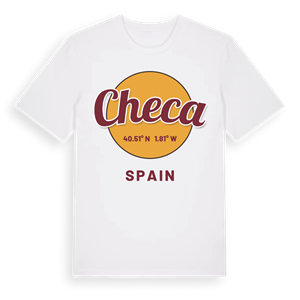 Checa cirkel t-shirt – ekologisk bomull t-shirt från Pinshirt