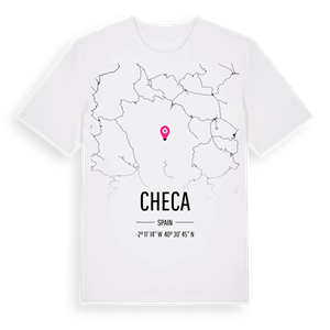 Checa karta t-shirt – ekologisk bomull t-shirt från Pinshirt