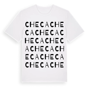 Checa ordlek t-shirt – ekologisk bomull t-shirt från Pinshirt