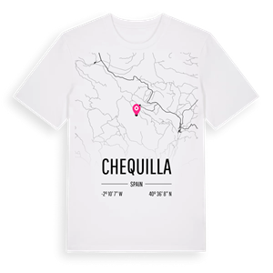 Chequilla karta t-shirt – ekologisk bomull t-shirt från Pinshirt