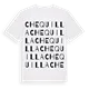Chequilla ordlek t-shirt
