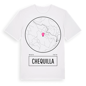 Chequilla t-shirt – ekologisk bomull t-shirt från Pinshirt